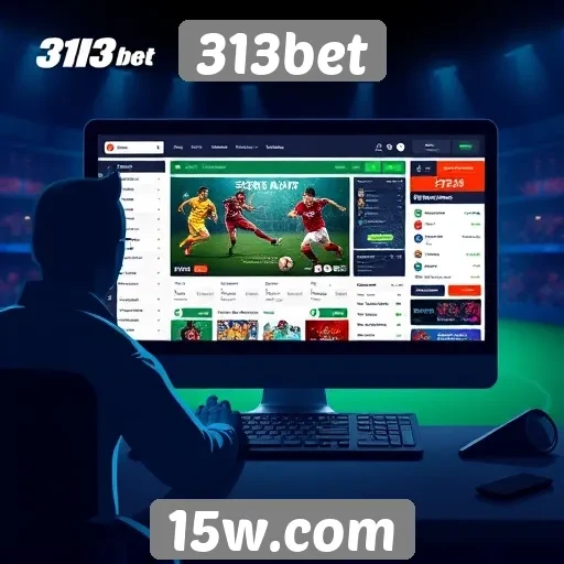 Acessibilidade e interface do usuário do 313bet