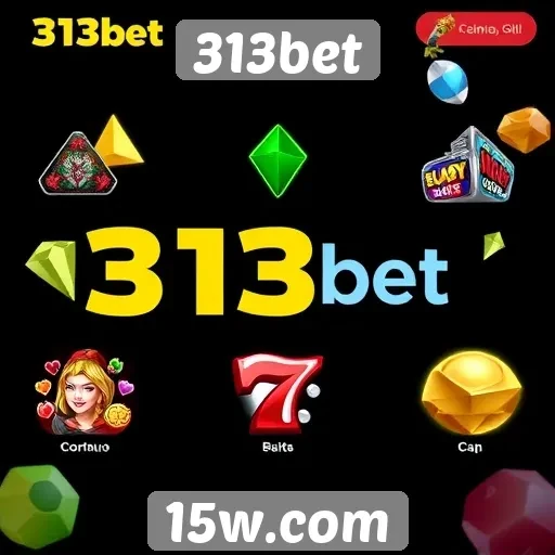 313bet apresenta novas opções de jogos online