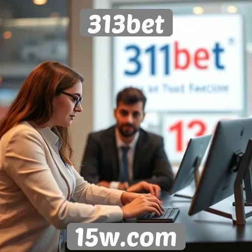 Pontuação e avaliação do atendimento ao cliente na 313bet