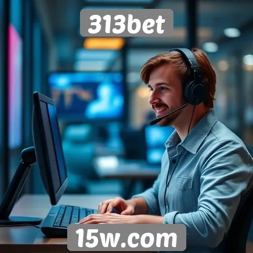 Suporte ao cliente do 313bet em foco