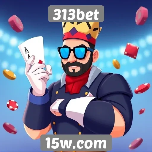 Exploração das opções de jogos disponíveis na 313bet