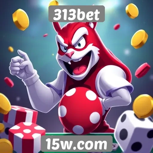 Principais jogos disponíveis no 313bet