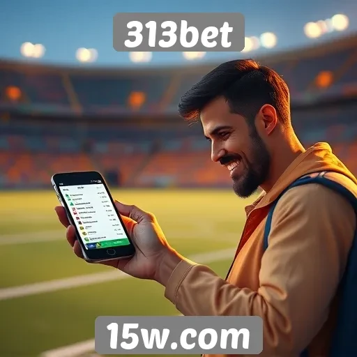 Impacto das apostas móveis no 313bet