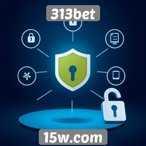 Recursos de segurança do site 313bet