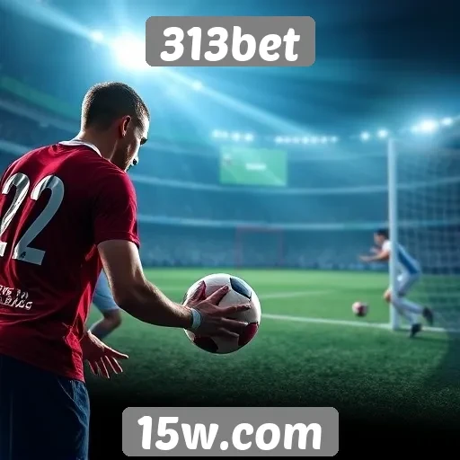 Apostas esportivas em destaque no 313bet