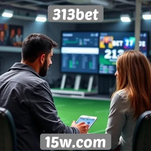 Experiência do usuário no 313bet é avaliada positivamente