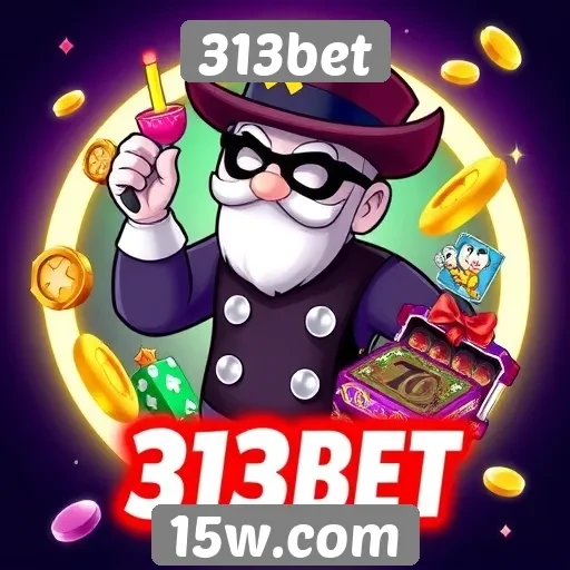 Variedade de jogos disponíveis no 313bet